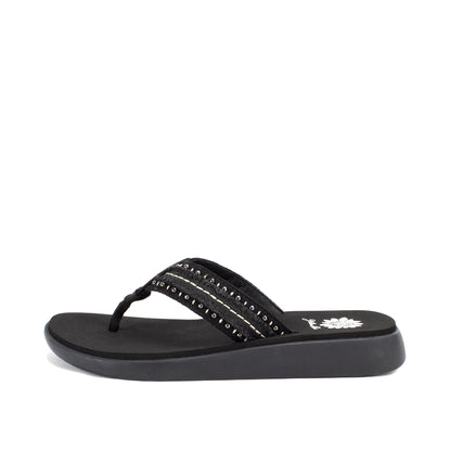 Yellow Box Footwear Top Pick | Glendale Sandal - Black