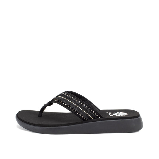 Yellow Box Footwear Top Pick | Glendale Sandal - Black