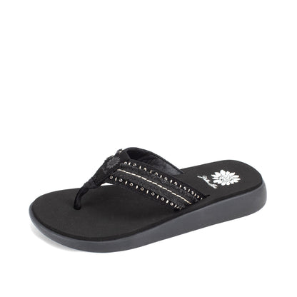 Yellow Box Footwear Top Pick | Glendale Sandal - Black