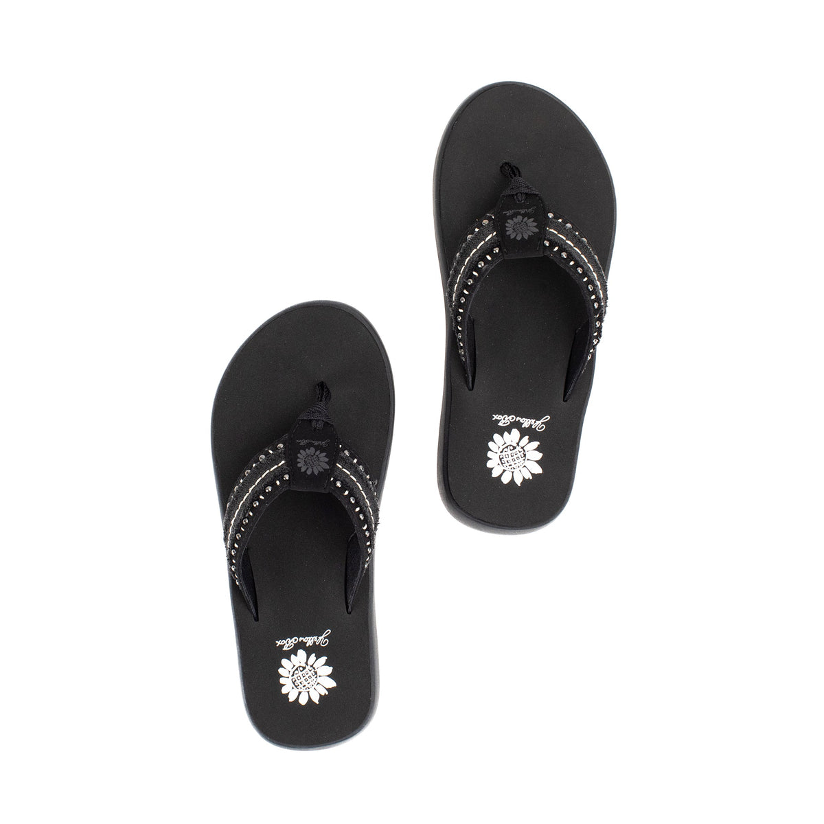 Yellow Box Footwear Top Pick | Glendale Sandal - Black