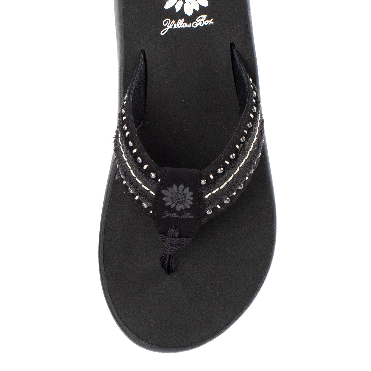 Yellow Box Footwear Top Pick | Glendale Sandal - Black