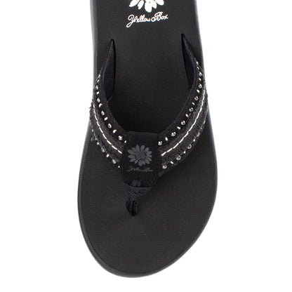 Yellow Box Footwear Top Pick | Glendale Sandal - Black