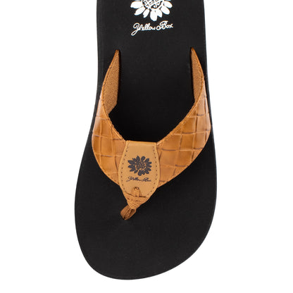 Yellow Box Footwear Deals | Flophop Flip Flop - Tan