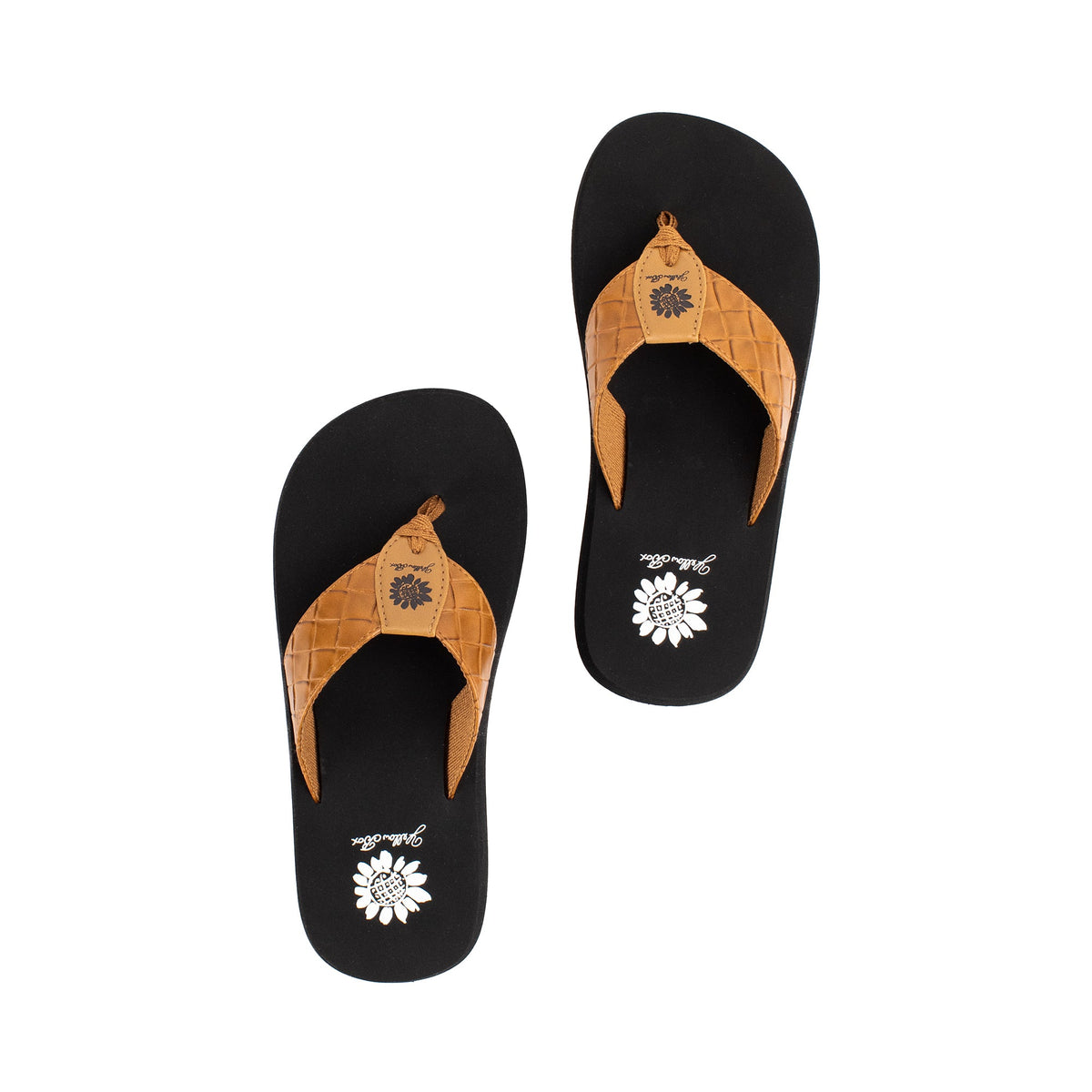Yellow Box Footwear Deals | Flophop Flip Flop - Tan