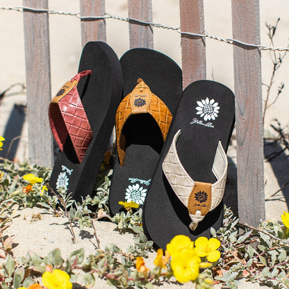 Yellow Box Footwear Deals | Flophop Flip Flop - Tan