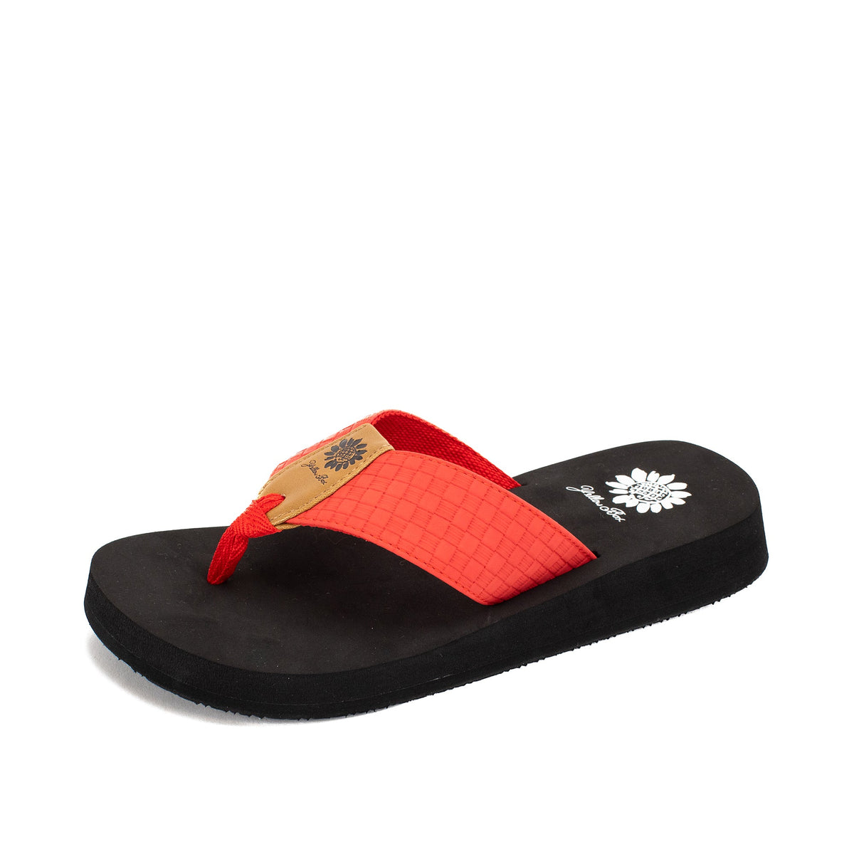 Yellow Box Footwear Best Seller | Flinge Flip Flop - Red