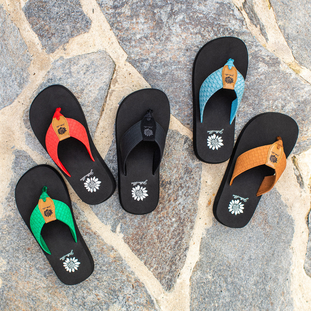 Yellow Box Footwear Best Seller | Flinge Flip Flop - Red