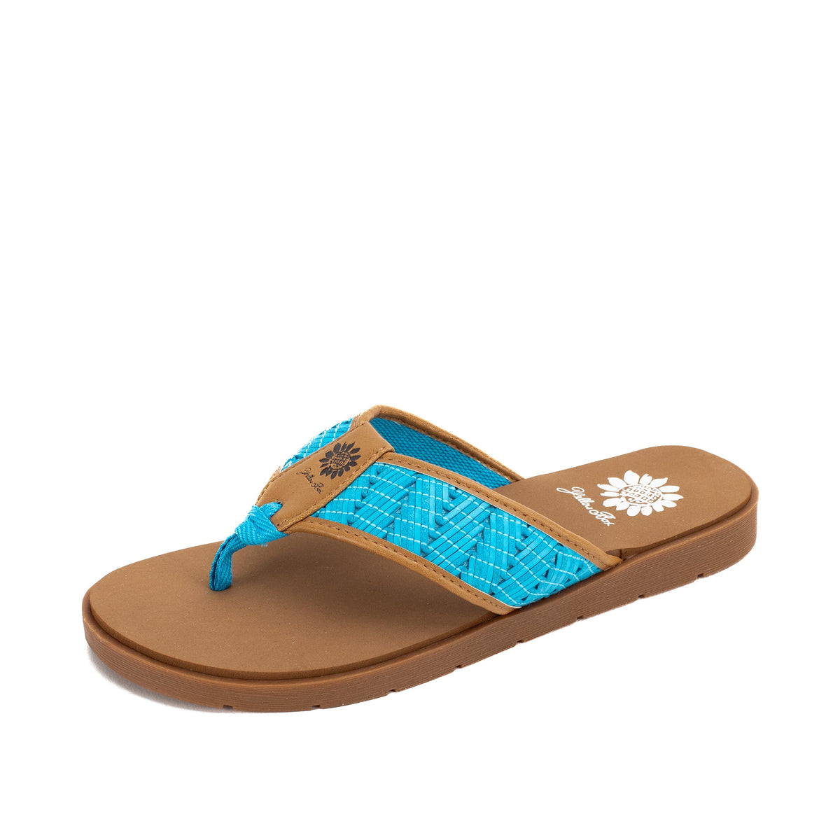 Yellow Box Footwear Quality | Fellow Flip Flop Sandal - Blue
