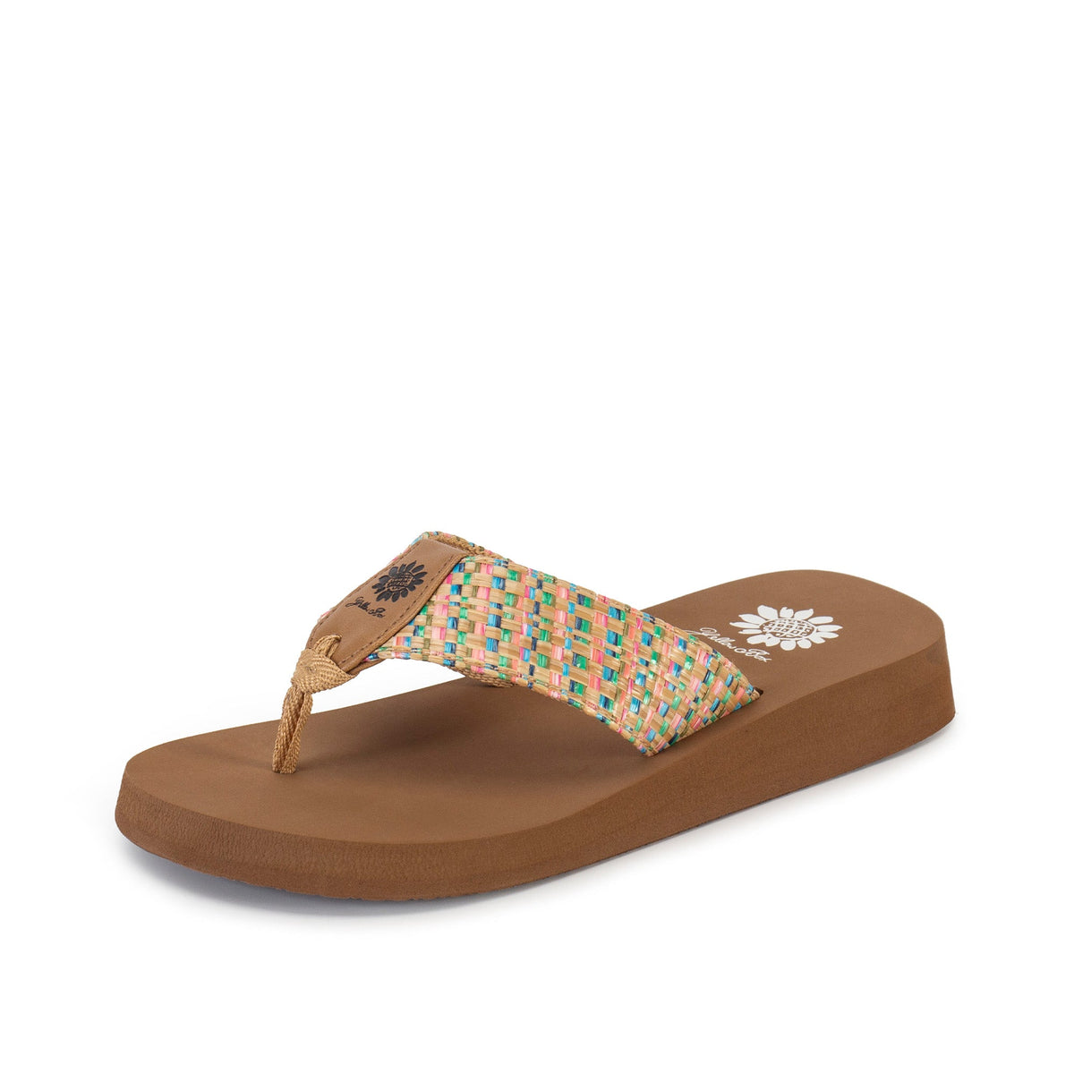 Yellow Box Footwear Classic | Zosia Flip Flop - Multi