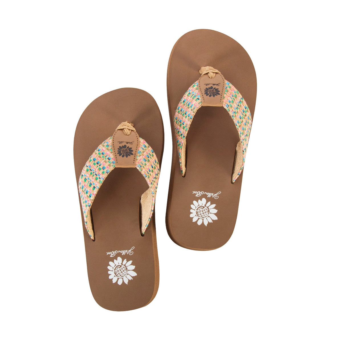 Yellow Box Footwear Classic | Zosia Flip Flop - Multi