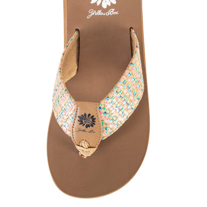 Yellow Box Footwear Classic | Zosia Flip Flop - Multi