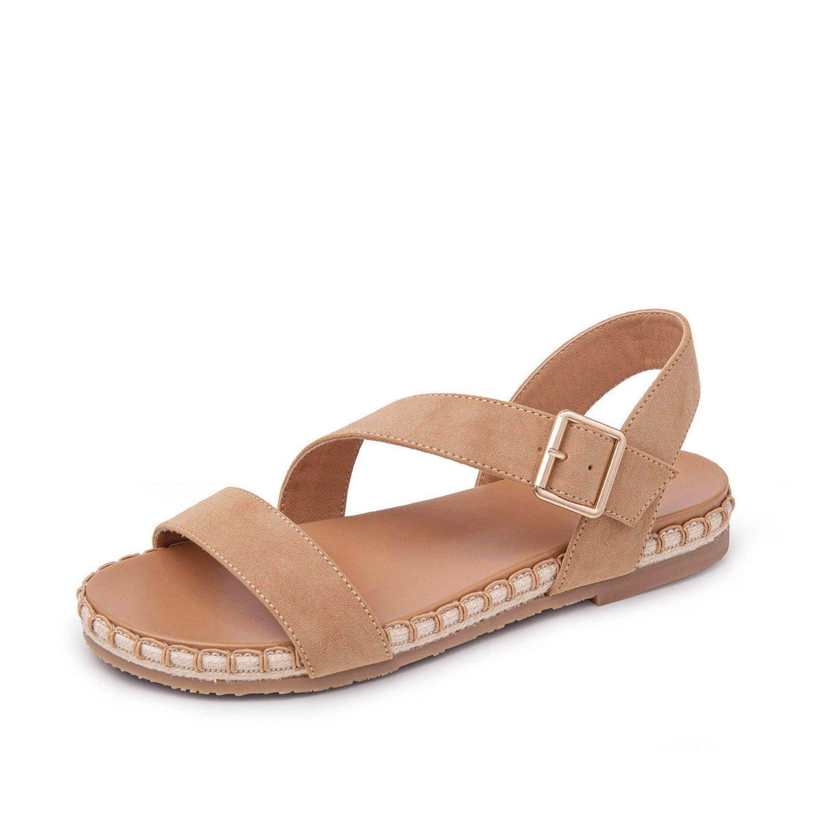 Yellow Box Footwear New | Anadel Sandal - Almond