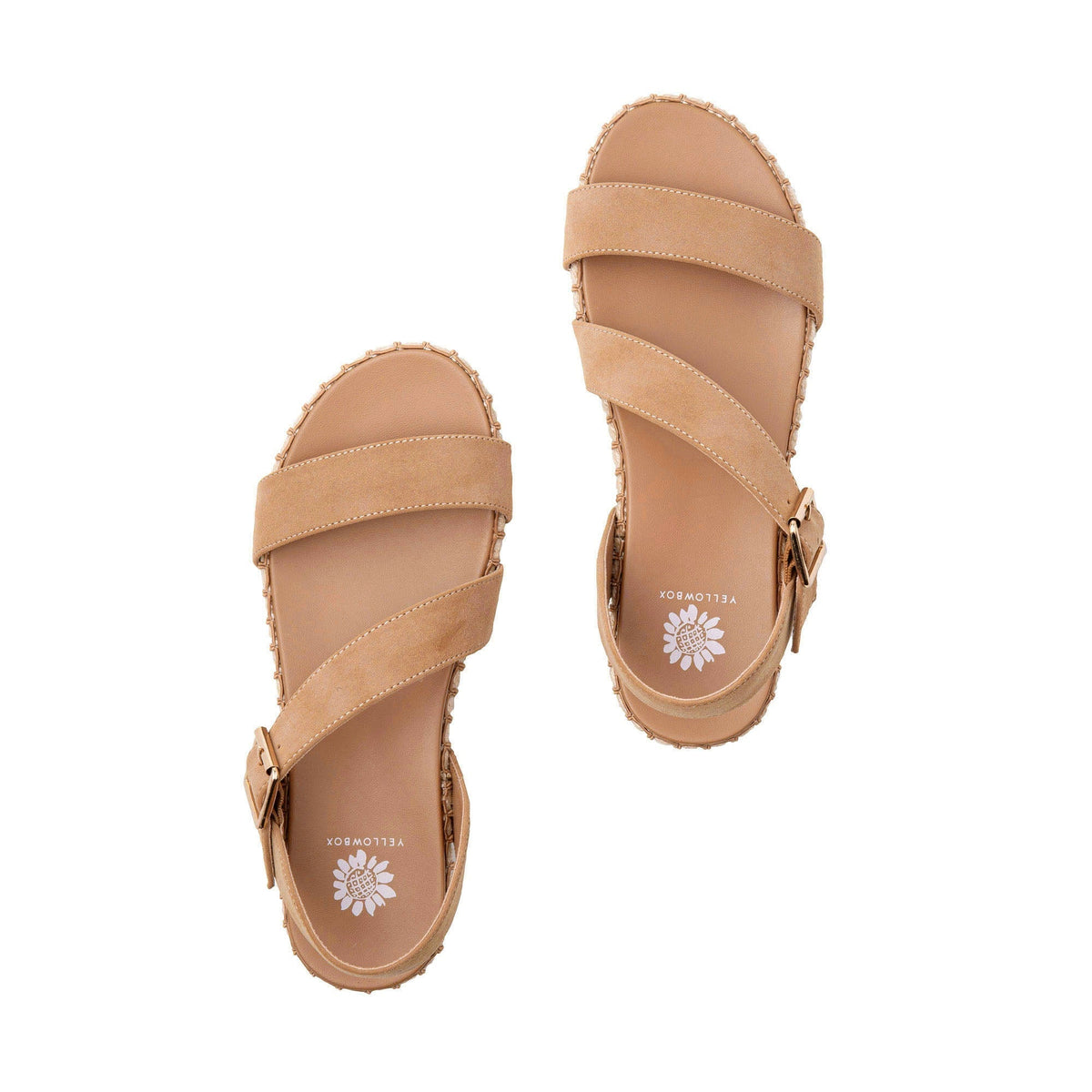 Yellow Box Footwear New | Anadel Sandal - Almond