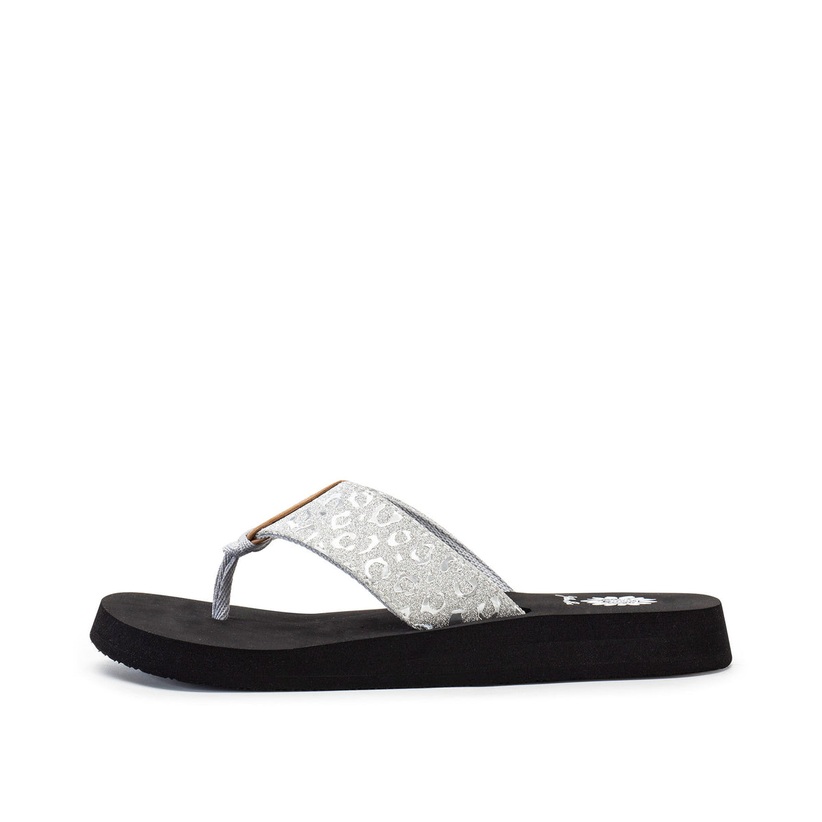 Yellow Box Footwear Signature | Frez Flip FLop - Silver
