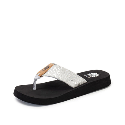 Yellow Box Footwear Signature | Frez Flip FLop - Silver