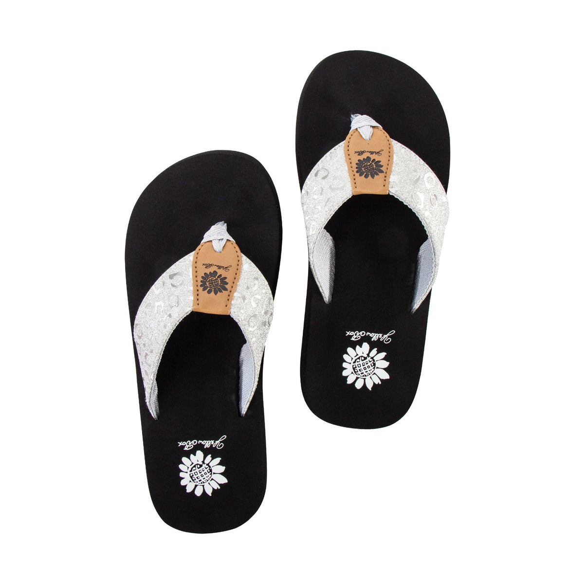 Yellow Box Footwear Signature | Frez Flip FLop - Silver