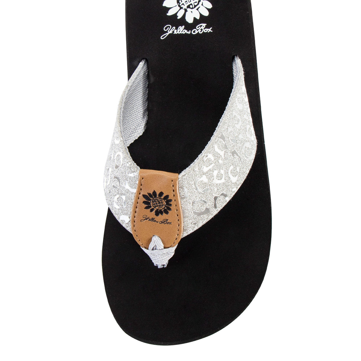 Yellow Box Footwear Signature | Frez Flip FLop - Silver