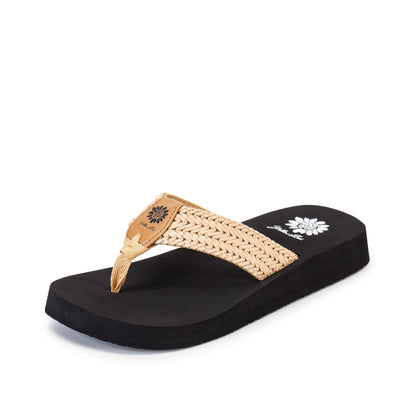 Yellow Box Footwear Special Offer | Faldi Flip Flop - Tan