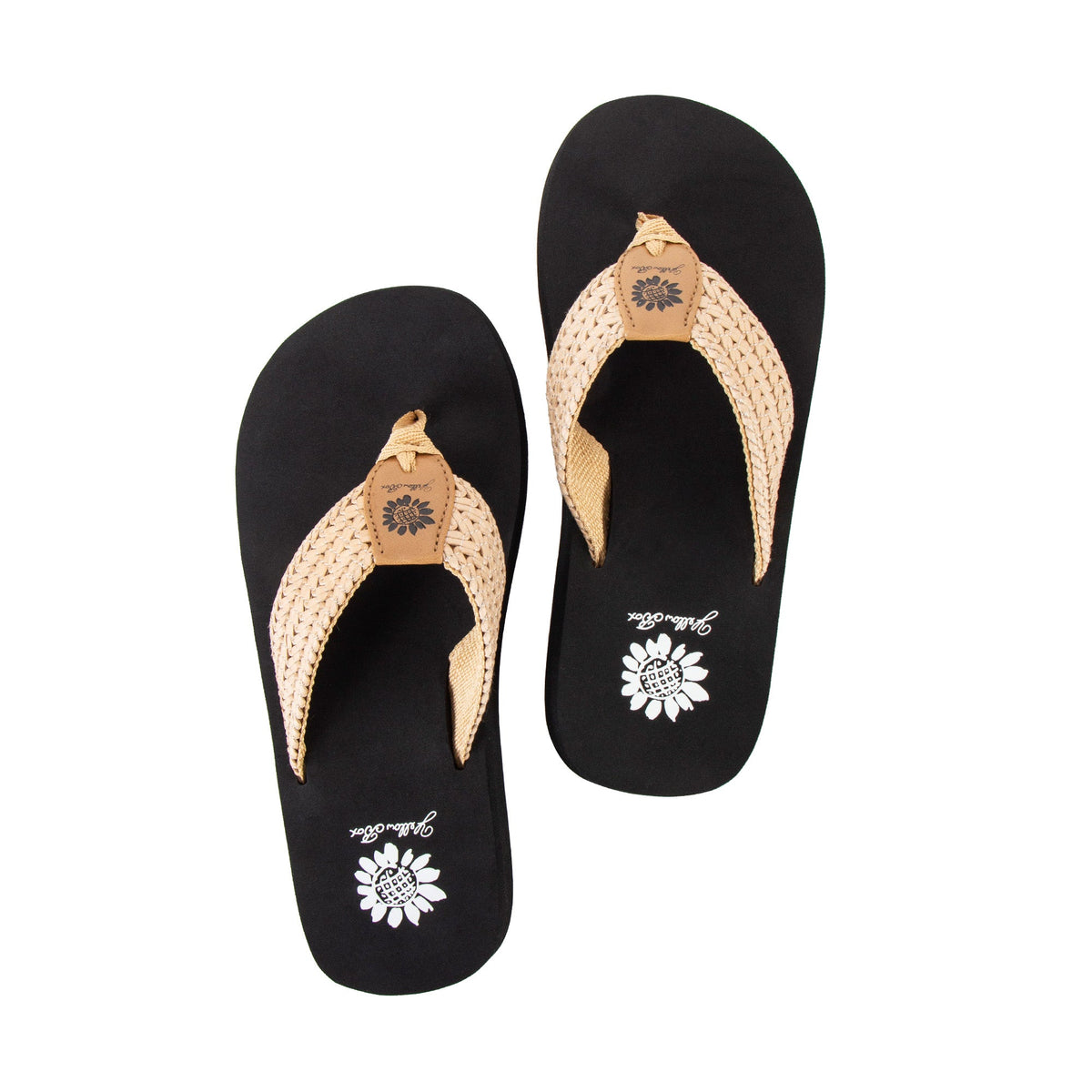 Yellow Box Footwear Special Offer | Faldi Flip Flop - Tan