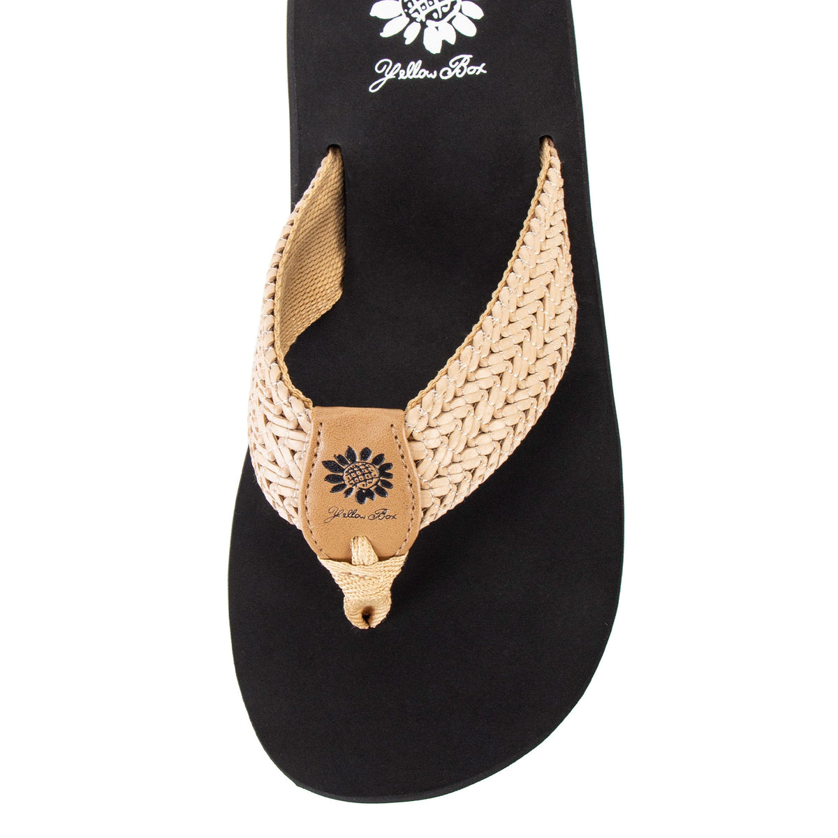 Yellow Box Footwear Special Offer | Faldi Flip Flop - Tan