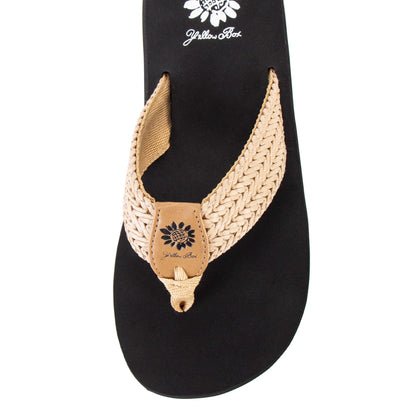 Yellow Box Footwear Special Offer | Faldi Flip Flop - Tan
